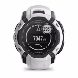 Garmin Instinct 2X Solar 50 mm Tactile Blanc GPS - Vue supplémentaire 10