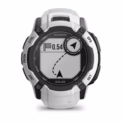 Garmin Instinct 2X Solar 50 mm Tactile Blanc GPS - Vue supplémentaire 11