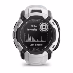 Garmin Instinct 2X Solar 50 mm Tactile Blanc GPS (satellite)