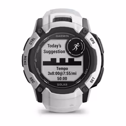 Garmin Instinct 2X Solar 50 mm Tactile Blanc GPS - Vue supplémentaire 6