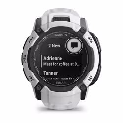 Garmin Instinct 2X Solar 50 mm Tactile Blanc GPS - Vue supplémentaire 7