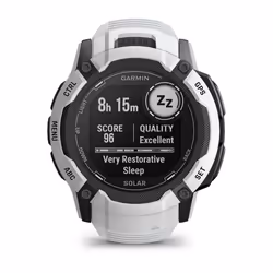Garmin Instinct 2X Solar 50 mm Tactile Blanc GPS - Vue supplémentaire 8