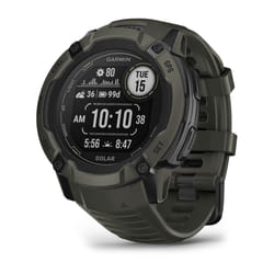 Garmin Instinct 2X Solar 50 mm Tactile Vert GPS (satellite)