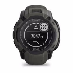 Garmin Instinct 2X Solar 50 mm Tactile Vert GPS - Vue supplémentaire 10
