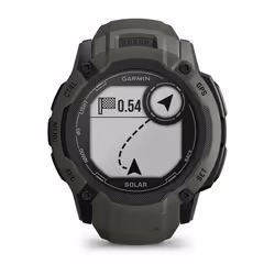 Garmin Instinct 2X Solar 50 mm Tactile Vert GPS - Vue supplémentaire 11