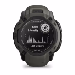 Garmin Instinct 2X Solar 50 mm Tactile Vert GPS (satellite)