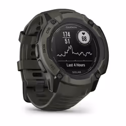 Garmin Instinct 2X Solar 50 mm Tactile Vert GPS (satellite)