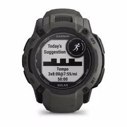 Garmin Instinct 2X Solar 50 mm Tactile Vert GPS - Vue supplémentaire 6