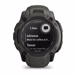 Garmin Instinct 2X Solar 50 mm Tactile Vert GPS - Vue supplémentaire 7