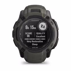 Garmin Instinct 2X Solar 50 mm Tactile Vert GPS - Vue supplémentaire 8