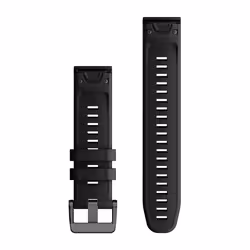 Garmin QuickFit Bande Noir Silicone