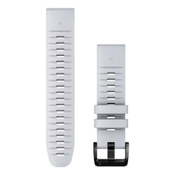 Garmin 010-13280-01 accessoire intelligent à porter sur soi Bande Argent Silicone