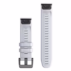 Garmin 010-13280-01 accessoire intelligent à porter sur soi Bande Argent Silicone - Vue supplémentaire 2