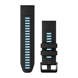 Garmin 010-13281-05 accessoire intelligent à porter sur soi Bande Noir, Bleu Silicone
