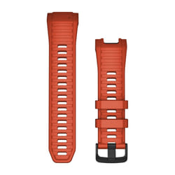 Garmin 010-13295-01 accessoire intelligent à porter sur soi Bande Rouge Silicone