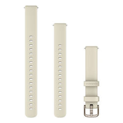 Garmin Lily 010-13302-00 accessoire intelligent à porter sur soi Bande Crème Silicone