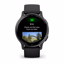 Garmin Vivoactive 5 Tactile Noir Wifi GPS (satellite)