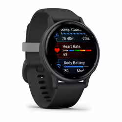 Garmin Vivoactive 5 Tactile Noir Wifi GPS (satellite)