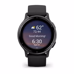 Garmin Vivoactive 5 Montre Connectée AMOLED 42mm GPS Noir Silicone - Vue supplémentaire 4