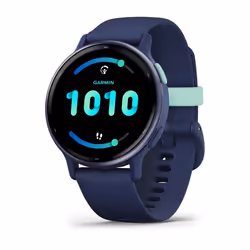 Garmin Vivoactive 5, 3,05 cm (1.2"), AMOLED, Écran tactile, 4 Go, GPS (satellite), 36 g