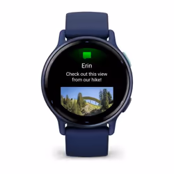 Garmin Vivoactive 5 Tactile Bleu Wifi GPS (satellite)