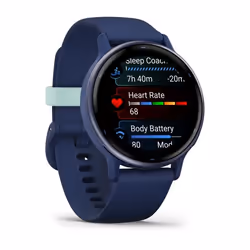 Garmin Vivoactive 5 Tactile Bleu Wifi GPS (satellite)
