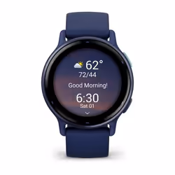 Garmin Vivoactive 5 Tactile Bleu Wifi GPS - Vue supplémentaire 4