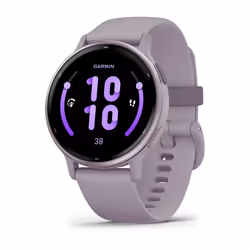 Garmin Vivoactive 5, 3,05 cm (1.2"), AMOLED, Écran tactile, 4 Go, GPS (satellite), 36 g
