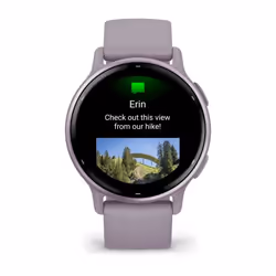 Garmin Vivoactive 5 Tactile Violet Wifi GPS (satellite)