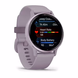 Garmin Vivoactive 5 Tactile Violet Wifi GPS (satellite)