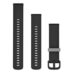 Garmin 010-12932-30 accessoire intelligent à porter sur soi Collier Noir Silicone