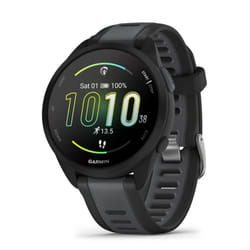 Garmin Forerunner 165 3,05 cm (1.2") AMOLED Numérique 390 x 390 pixels Écran tactile Noir GPS (satellite)