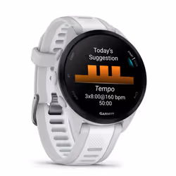 Garmin Forerunner 165 Tactile Gris GPS (satellite)
