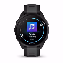 Garmin Forerunner 165 Music Tactile Noir GPS - Vue supplémentaire 4