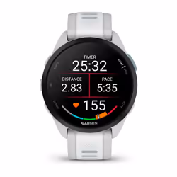 Garmin Forerunner 165 Music Tactile Gris GPS (satellite)