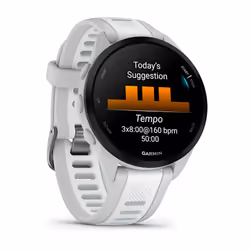 Garmin Forerunner 165 Music Tactile Gris GPS (satellite)