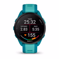 Garmin Forerunner 165 Music Tactile Turquoise GPS (satellite)