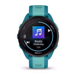 Garmin Forerunner 165 Music Tactile Turquoise GPS - Vue supplémentaire 4