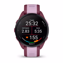 Garmin Forerunner 165 Music Tactile Violet GPS (satellite)
