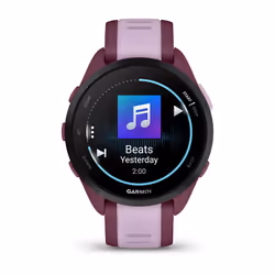 Garmin Forerunner 165 Music Tactile Violet GPS - Vue supplémentaire 4