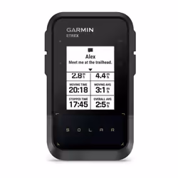 Garmin eTrex Solar navigateur À la main 5,49 cm (2.16") 141 g Noir, Gris - Vue supplémentaire 5