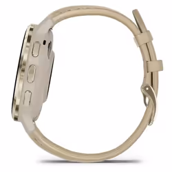 Garmin 010-02785-55 Montre connectée 41 mm Or GPS bracelet cuir - Vue supplémentaire 5