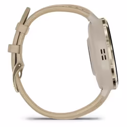 Garmin 010-02785-55 Montre connectée 41 mm Or GPS bracelet cuir - Vue supplémentaire 8