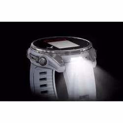 Garmin Fenix 8 AMOLED 43 mm Argent Wifi GPS - Vue supplémentaire 5