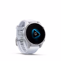 Garmin Fenix 8 AMOLED 43 mm Argent Wifi GPS - Vue supplémentaire 6