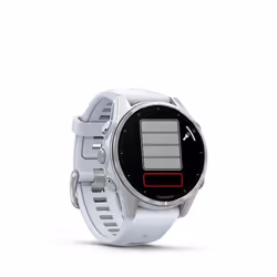 Garmin Fenix 8 AMOLED 43 mm Argent Wifi GPS - Vue supplémentaire 7