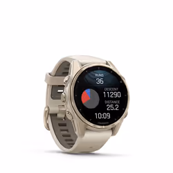 Garmin fenix 8 1.3" AMOLED 43 mm Or Wifi GPS - Vue supplémentaire 4