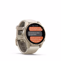 Garmin fenix 8 1.3" AMOLED 43 mm Or Wifi GPS - Vue supplémentaire 5