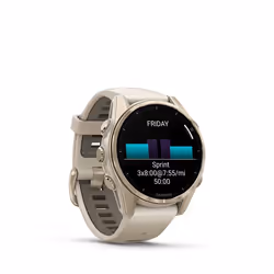 Garmin fenix 8 1.3" AMOLED 43 mm Or Wifi GPS - Vue supplémentaire 6
