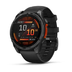 Garmin Fenix 8 47mm Tactile Noir Wifi GPS (satellite)